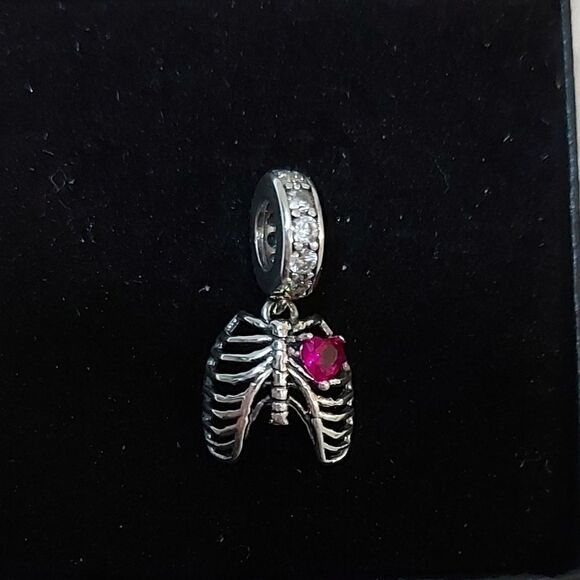 925 Silver SteamPunk Oath Charm - Picture 3 of 7